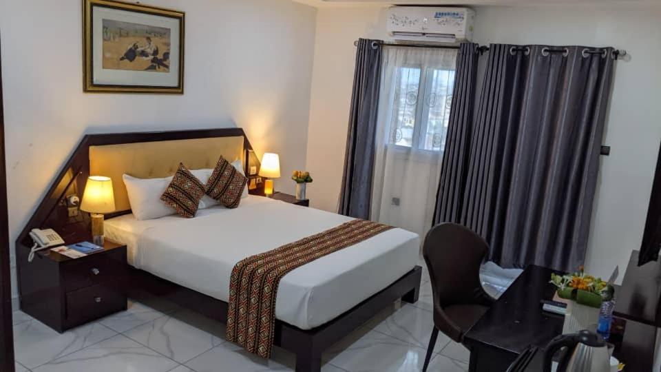 Bravia Eco Hotel Lomé Exteriér fotografie